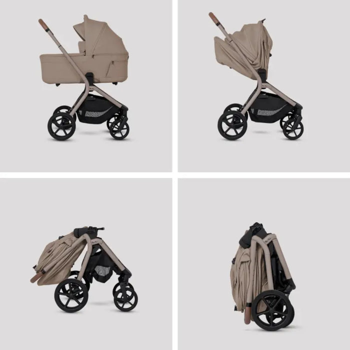 
    Moisés Infantil Silver Cross Breez Champagne - BR
  