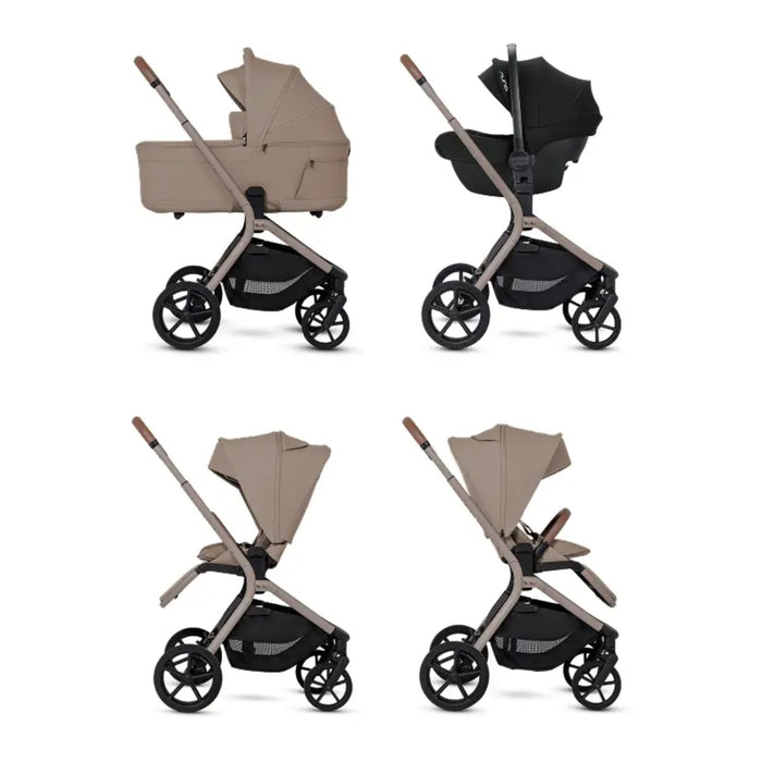 
    Moisés Infantil Silver Cross Breez Champagne - BR
  