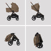 Moisés Infantil Silver Cross Breez Maple - BR