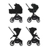 Moisés Infantil Silver Cross Breez Onyx - BR