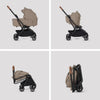 Moisés Infantil Silver Cross Nia Champagne - BR