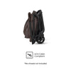 Moisés Infantil Silver Cross Nia Chocolate