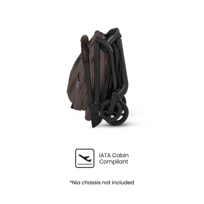 
    Moisés Infantil Silver Cross Nia Chocolate - BR
  