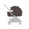 Moisés Infantil Silver Cross Nia Chocolate