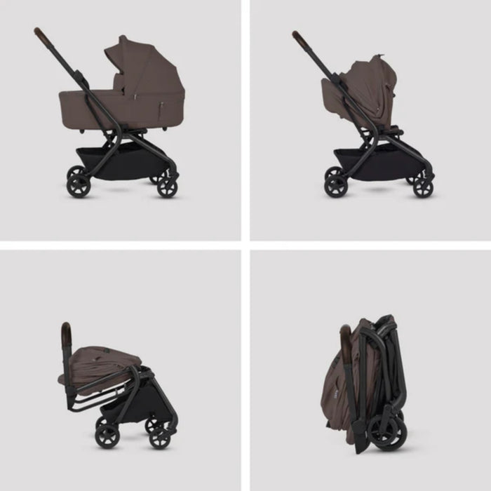 
    Moisés Infantil Silver Cross Nia Chocolate - BR
  