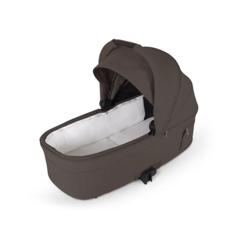 Moisés Infantil Silver Cross Nia Chocolate