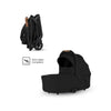 Moisés Infantil Silver Cross Nia Onyx - BR
