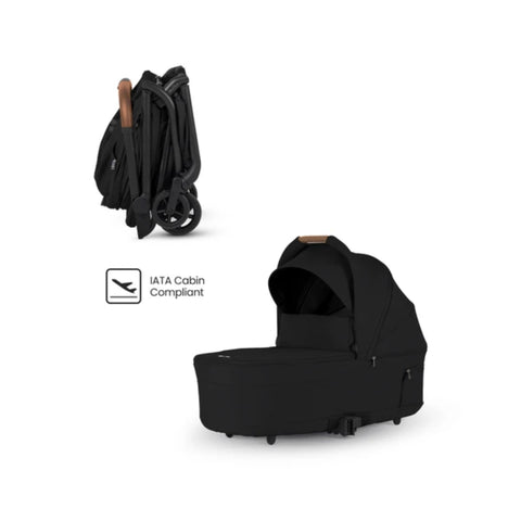 Moisés Infantil Silver Cross Nia Onyx