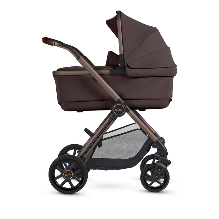 
    Moisés Infantil Silver Cross Reef 2 Ganache - Silver Cross Babytunes
  