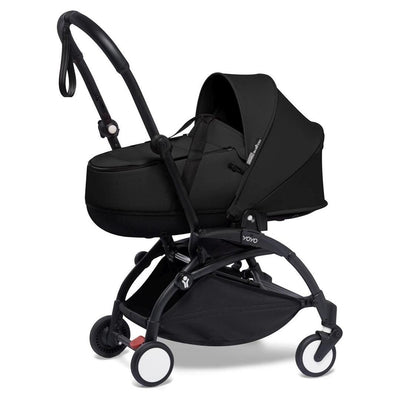 Moisés para Carrinho Yoyo Stokke Preto - BR - Leve Seu Bebê Para Onde For