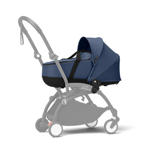 Moisés para Carrinho Yoyo Stokke Azul Marinho - BR - Stokke Babytunes