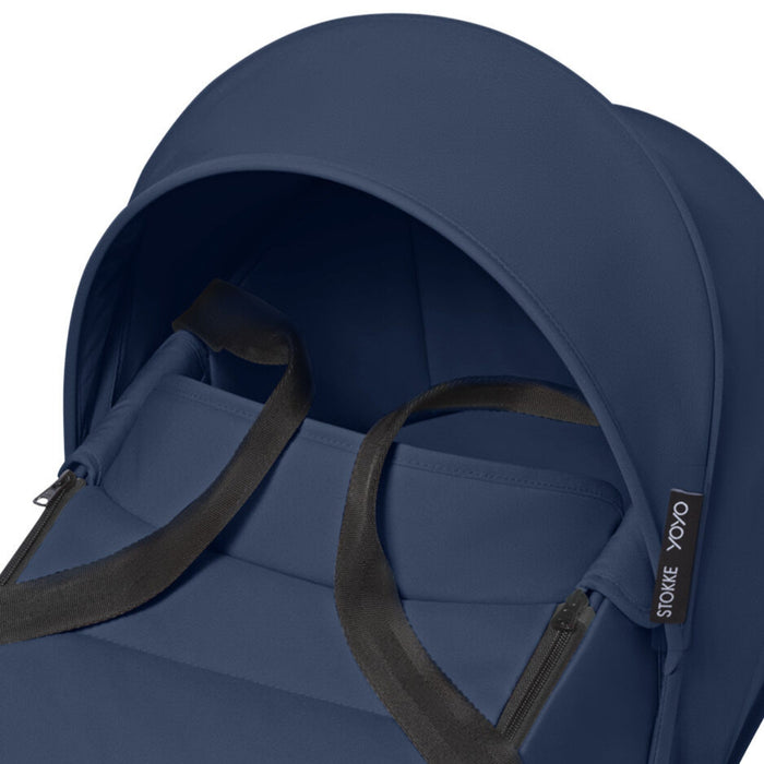 
    Moisés para Carrinho Yoyo Stokke Azul Marinho - BR - Stokke Babytunes
  