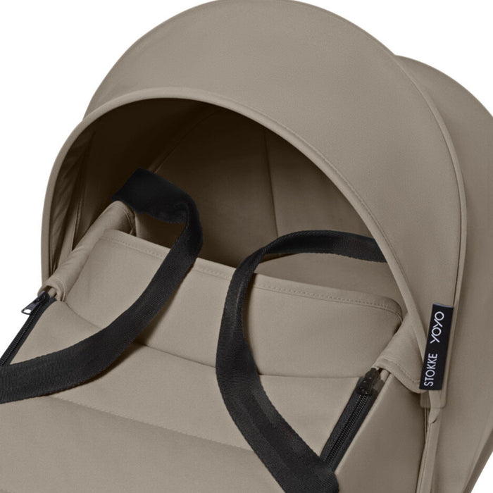 
    Moisés para Carrinho Yoyo Stokke Taupe - BR - Stokke Babytunes
  