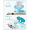 Lenços Umedecidos Momcozy Water Wipes Extra Large - 60 Unidades