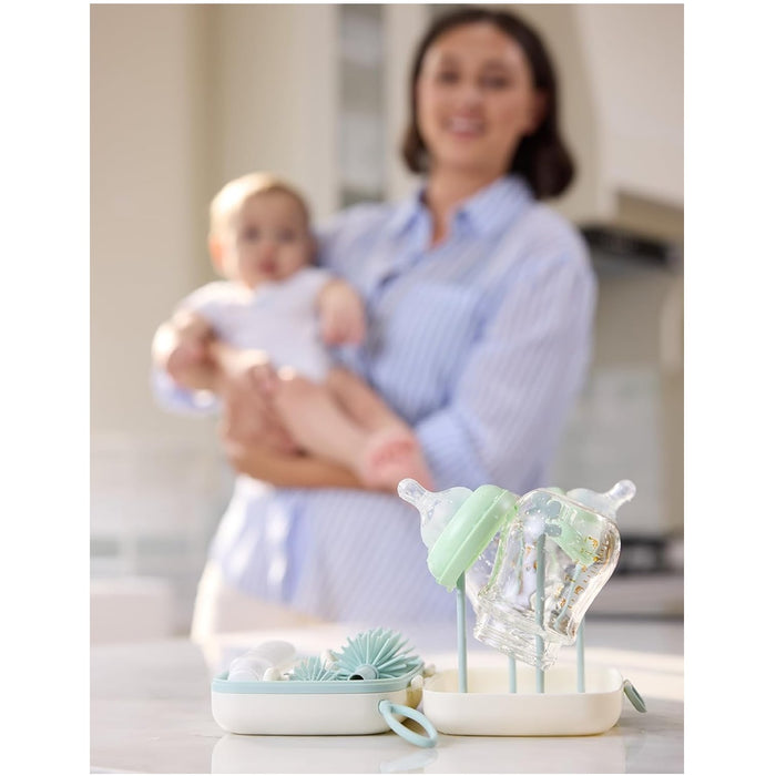 
    Kit de Higiene Para Mamadeira Momcozy Clássico 7 em 1 Green - Momcozy Babytunes
  