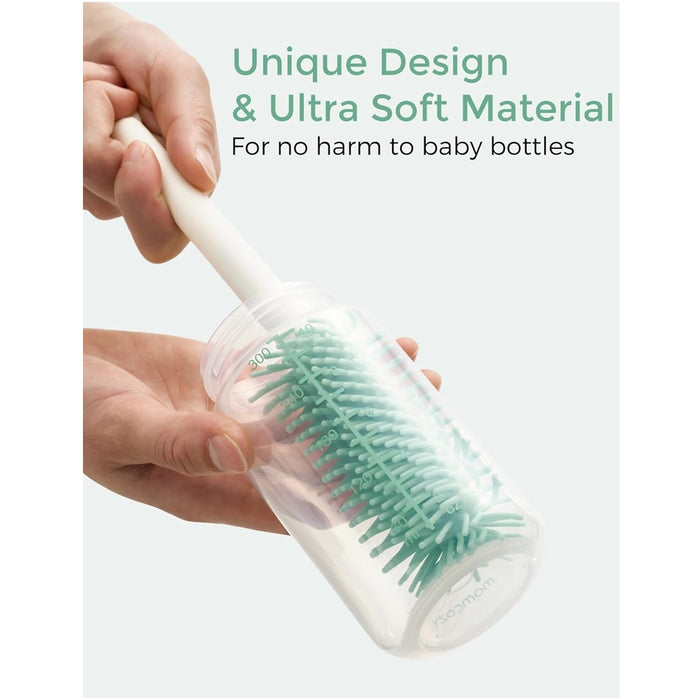 
    Kit de Higiene Para Mamadeira Momcozy Clássico 7 em 1 Green - Momcozy Babytunes
  