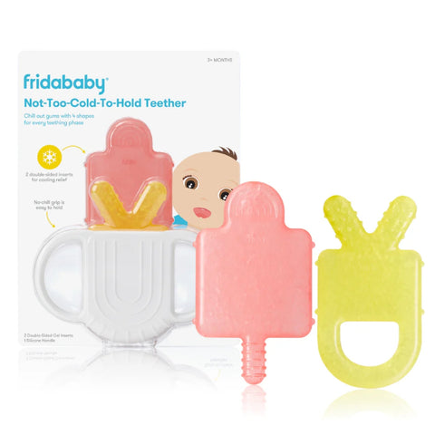 Mordedor Infantil Congelável Com Alças Para Segurar Fridababy