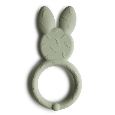 Mordedor Infantil Mushie Coelho Sage - Limpeza e Manutenção