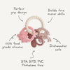 Mordedor Infantil Mushie Fairy Teething Ring