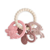 Mordedor Infantil Mushie Fairy Teething Ring