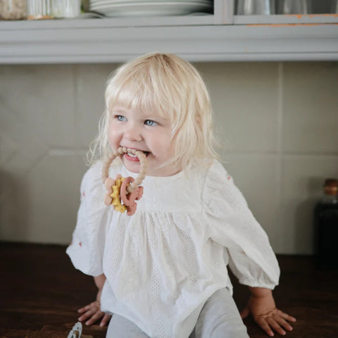 Mordedor Infantil Mushie Nature - Mushie Babytunes