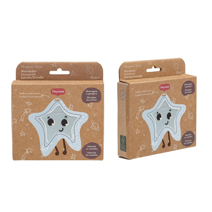 
    Mordedor Sensorial em Silicone Tiny Love Estrela
  