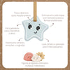 Mordedor Sensorial em Silicone Tiny Love Estrela
