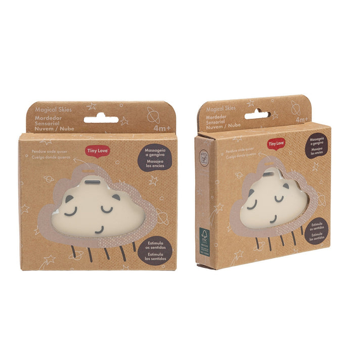 
    Mordedor Sensorial em Silicone Tiny Love Nuvem
  