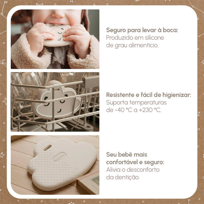 
    Mordedor Sensorial em Silicone Tiny Love Nuvem
  