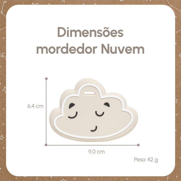 
    Mordedor Sensorial em Silicone Tiny Love Nuvem
  