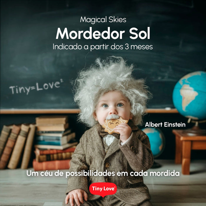 
    Mordedor Sensorial em Silicone Tiny Love Sol
  