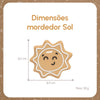 Mordedor Sensorial em Silicone Tiny Love Sol