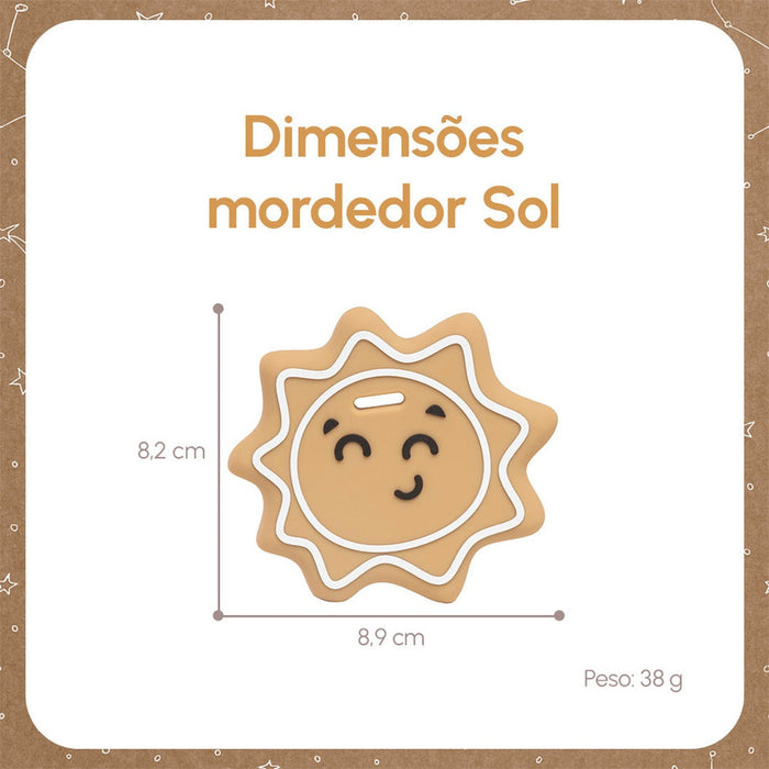 
    Mordedor Sensorial em Silicone Tiny Love Sol
  