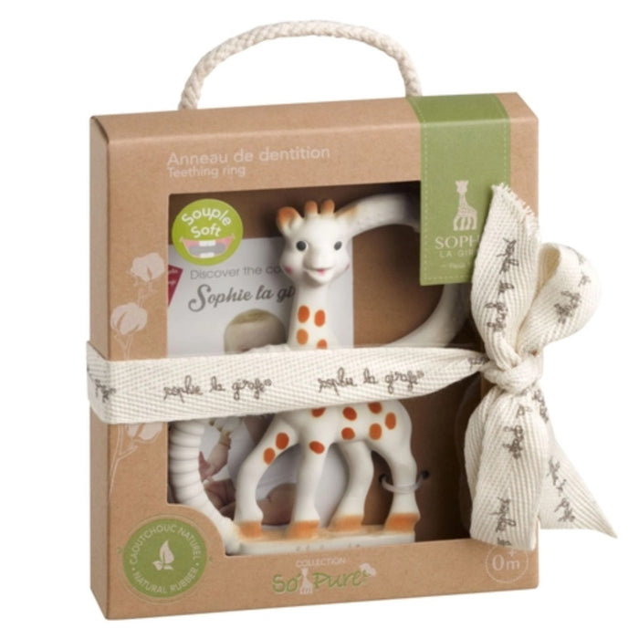 
    Mordedor So Pure Girafa Sophie Versão Soft - Vulli Sophie la Girafe Babytunes
  