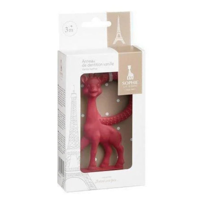 
    Mordedor Vanilla Girafa Sophie Vermelho
  