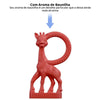 Mordedor Vanilla Girafa Sophie Vermelho