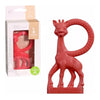 Mordedor Vanilla Girafa Sophie Vermelho