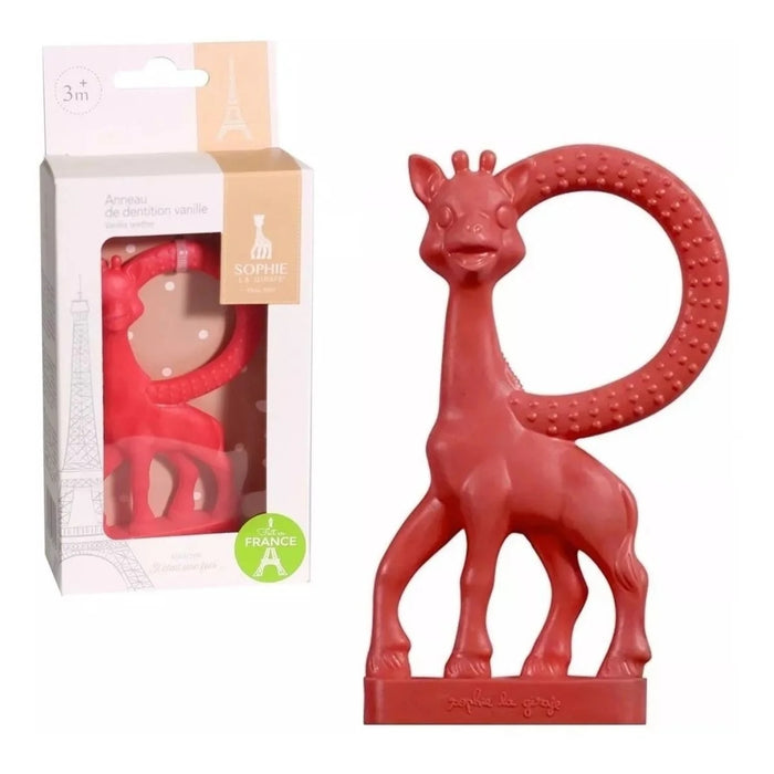 
    Mordedor Vanilla Girafa Sophie Vermelho
  