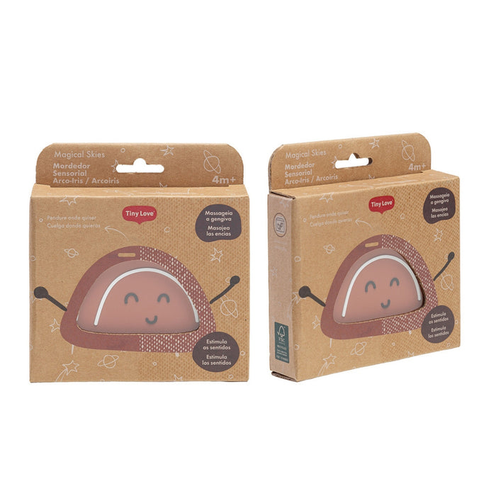 
    Mordedor Sensorial em Silicone Tiny Love Arco-Íris
  