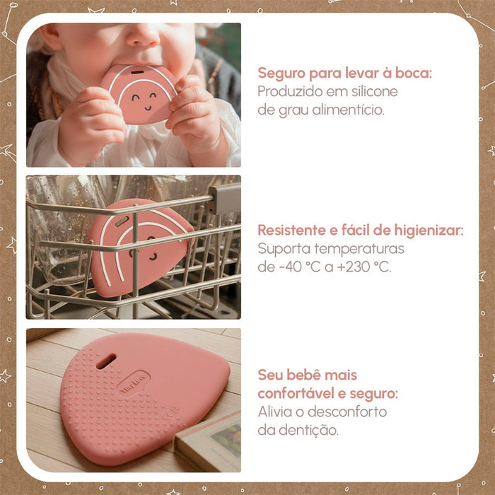 
    Mordedor Sensorial em Silicone Tiny Love Arco-Íris
  
