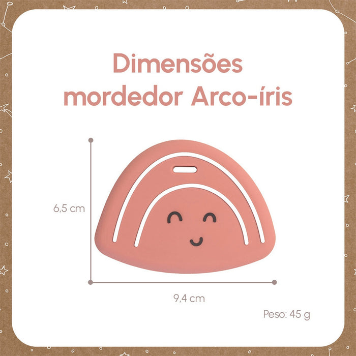 
    Mordedor Sensorial em Silicone Tiny Love Arco-Íris
  