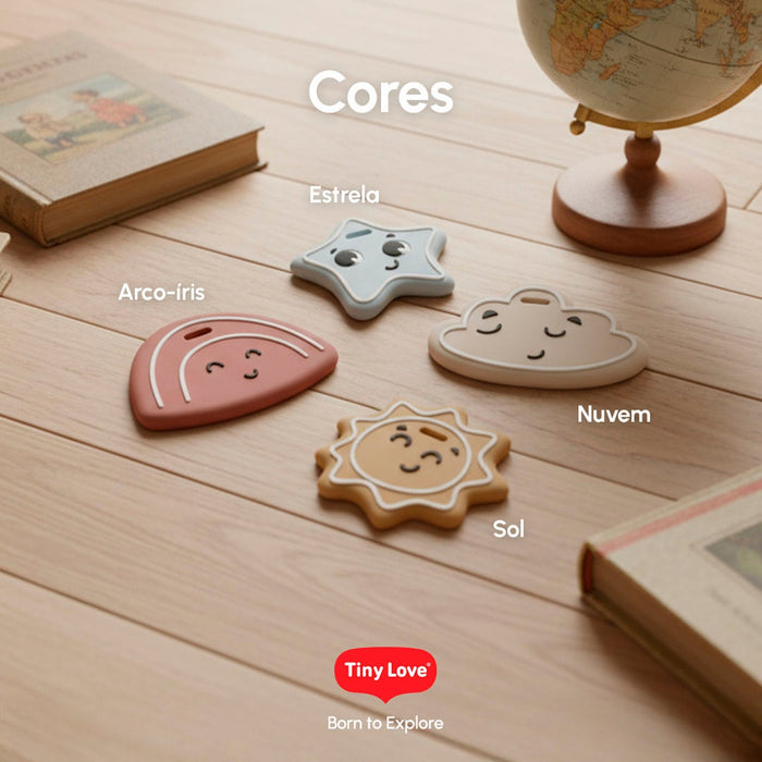 
    Mordedor Sensorial em Silicone Tiny Love Arco-Íris
  