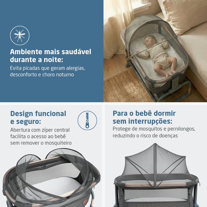 
    Mosquiteiro Para Berço Co-bed Maxi-Cosi Beyond Graphite
  
