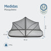 Mosquiteiro Para Berço Co-bed Maxi-Cosi Beyond Graphite