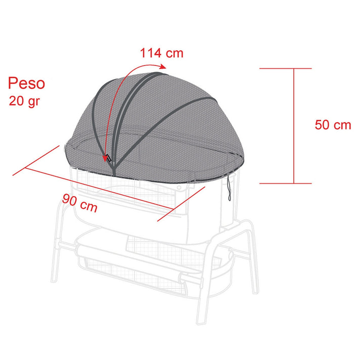 
    Mosquiteiro Para Berço Co-bed Maxi-Cosi Beyond Graphite
  