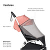 Mosquiteiro Para Carrinho Babyzen Yoyo - Babyzen Babytunes