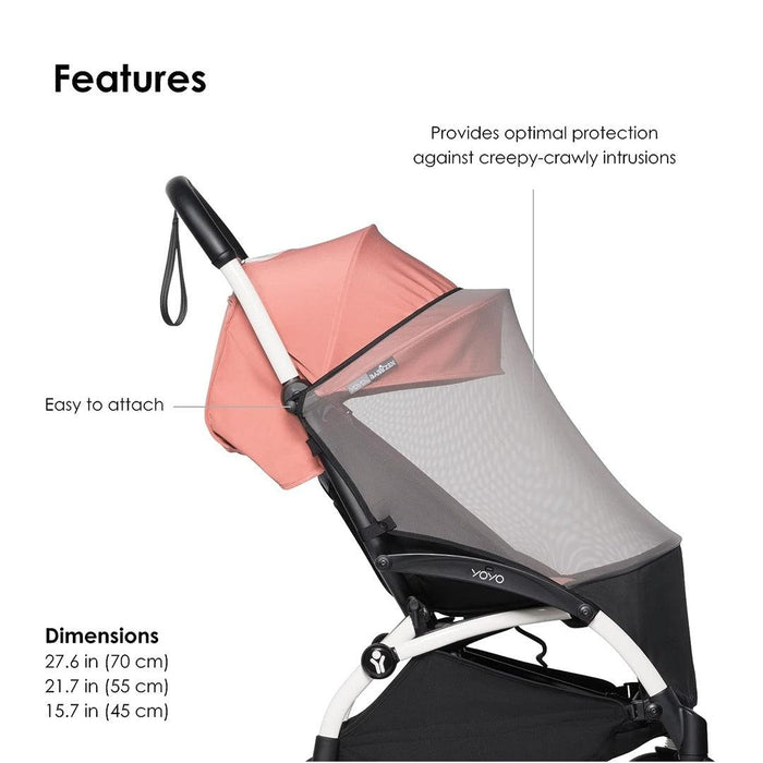 
    Mosquiteiro Para Carrinho Babyzen Yoyo - Babyzen Babytunes
  
