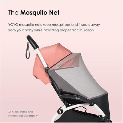 Mosquiteiro Para Carrinho Babyzen Yoyo - Material Respirável