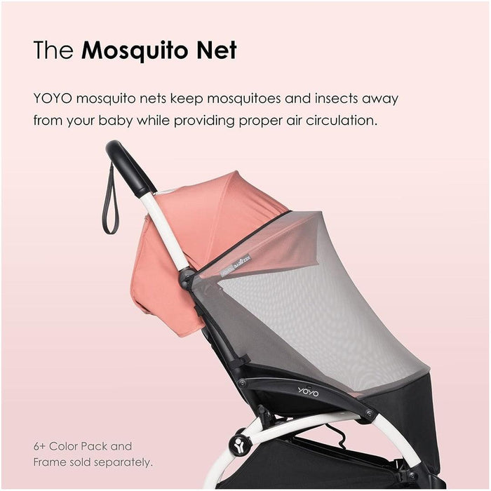 
    Mosquiteiro Para Carrinho Babyzen Yoyo - Babyzen Babytunes
  