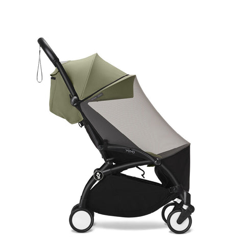 Mosquiteiro Stokke Para Carrinho de Bebê Yoyo 6+ Black - BR